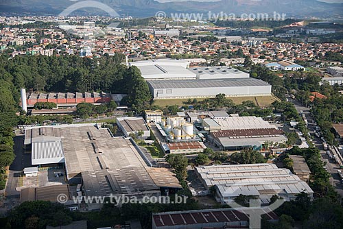  Aerial photo of industrial district - Cinco neighborhood  - Contagem city - Minas Gerais state (MG) - Brazil