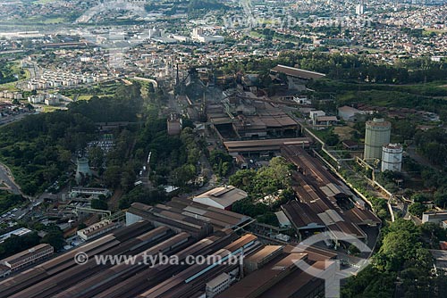  Aerial photo of the Barreiro Plant - Vallourec Tubos do Brasil  - Belo Horizonte city - Minas Gerais state (MG) - Brazil