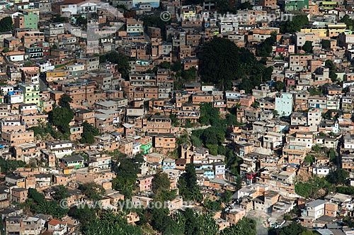  Aerial photo of Encontro Slum  - Belo Horizonte city - Minas Gerais state (MG) - Brazil