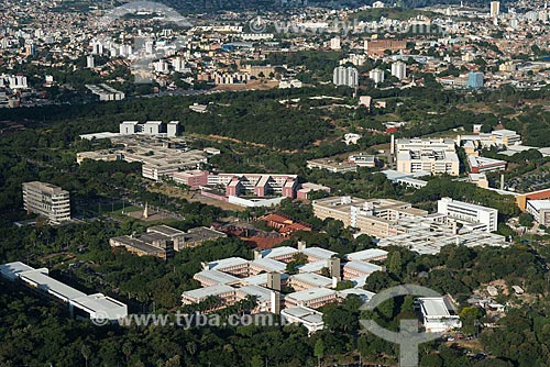  Aerial photo of Pampulha Campus of Federal University of Minas Gerais  - Belo Horizonte city - Minas Gerais state (MG) - Brazil
