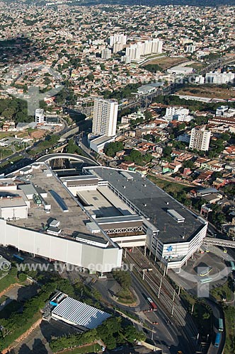  Aerial photo of the Vilarinho Station of Belo Horizonte Subway  - Belo Horizonte city - Minas Gerais state (MG) - Brazil