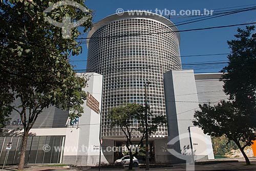  Facade of Minas Tennis Club Cultural Center  - Belo Horizonte city - Minas Gerais state (MG) - Brazil