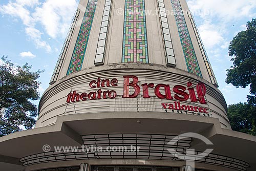  Facade of the Cine Theatro Brasil Vallourec Cultural Center - old Cine Theatro Brasil  - Belo Horizonte city - Minas Gerais state (MG) - Brazil