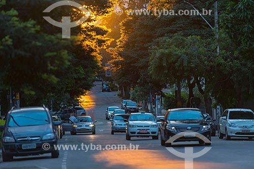  Sunset - Antonio de Albuquerque Street  - Belo Horizonte city - Minas Gerais state (MG) - Brazil