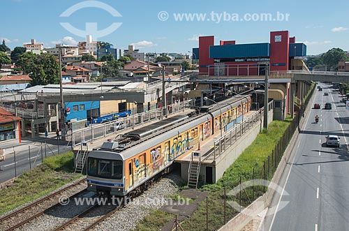  Floramar Station of Belo Horizonte Subway  - Belo Horizonte city - Minas Gerais state (MG) - Brazil