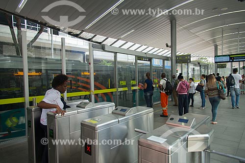  Passengers - Station MOVE Tamoios - Central Area MOVE Corridor  - Belo Horizonte city - Minas Gerais state (MG) - Brazil