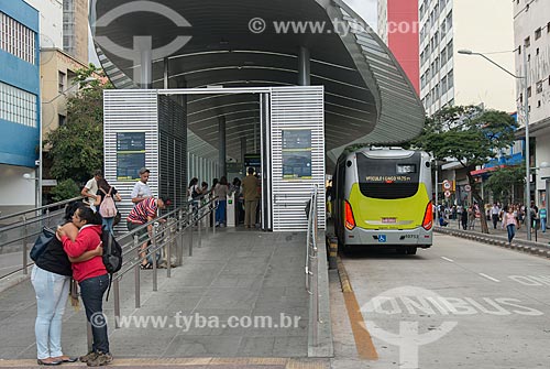  Station MOVE Tamoios - Central Area MOVE Corridor  - Belo Horizonte city - Minas Gerais state (MG) - Brazil