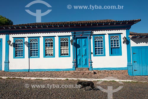  House - Historic center of Sabara city  - Sabara city - Minas Gerais state (MG) - Brazil
