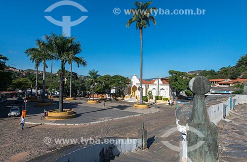  Melo Viana Square - historic center of Sabara city  - Sabara city - Minas Gerais state (MG) - Brazil