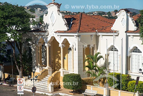  Facade of the Ministro Orozimbo Nonato Forum  - Sabara city - Minas Gerais state (MG) - Brazil