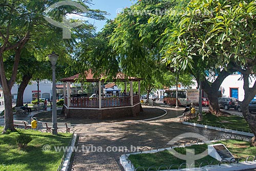 Bandstand - Santa Rita Square - historic center of Sabara city  - Sabara city - Minas Gerais state (MG) - Brazil