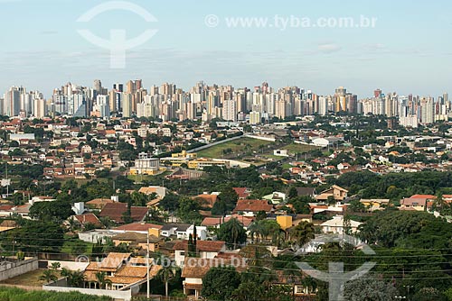  General view of west zone of Londrina city  - Londrina city - Parana state (PR) - Brazil