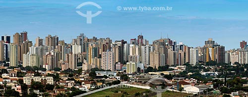  General view of west zone of Londrina city  - Londrina city - Parana state (PR) - Brazil