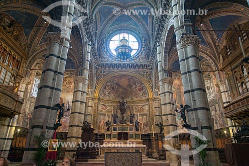  Altar of the Duomo di Siena (Siena Cathedral) - 1263  - Siena - Siena province - Italy