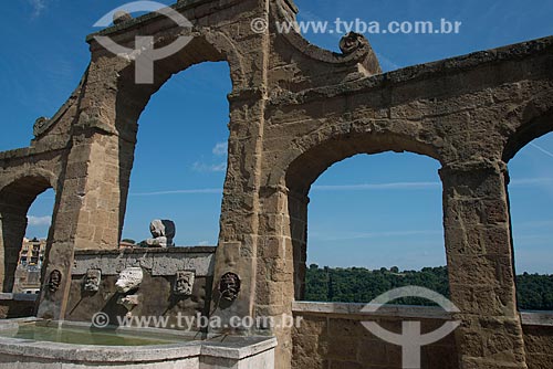  Medieval aqueduct - Pitigliano city  - Pitigliano city - Grosseto province - Italy