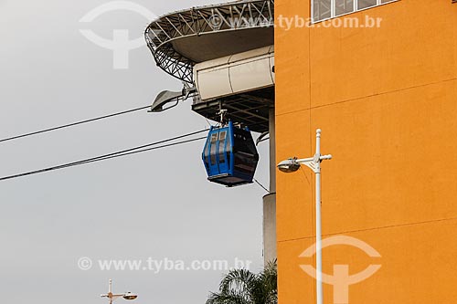  Alemao Cable Car - operated by SuperVia - Adeus Station  - Rio de Janeiro city - Rio de Janeiro state (RJ) - Brazil