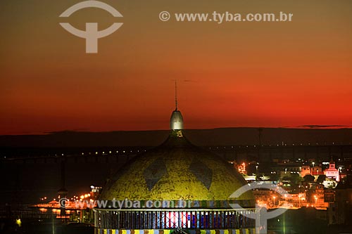  Sunset - Amazon Theatre (1896)  - Manaus city - Amazonas state (AM) - Brazil