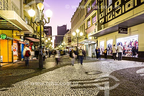  Nightfall - Felipe Schmidt Street Boardwalk  - Florianopolis city - Santa Catarina state (SC) - Brazil
