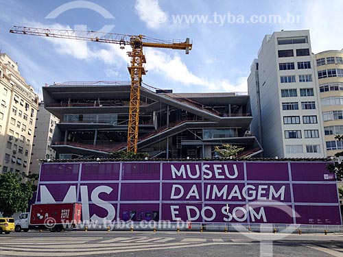  Construction site of the Museum of Image and Sound of Rio de Janeiro (MIS)  - Rio de Janeiro city - Rio de Janeiro state (RJ) - Brazil