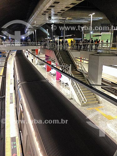  Insade of the Ipanema/General Osorio Station of Rio Subway  - Rio de Janeiro city - Rio de Janeiro state (RJ) - Brazil