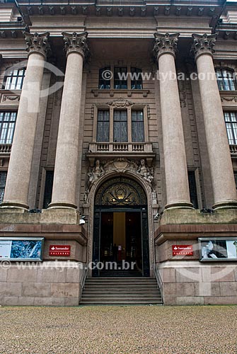  Entrance of the Santander Cultural (1931)  - Porto Alegre city - Rio Grande do Sul state (RS) - Brazil