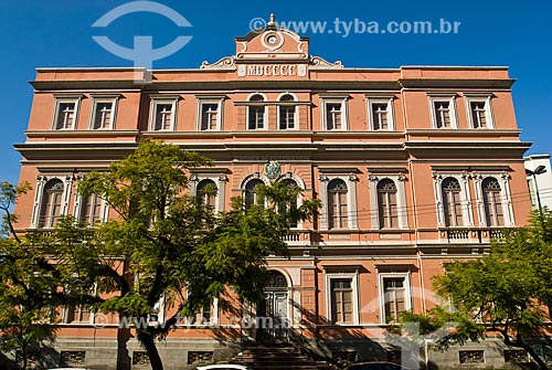  Facade of the old building of the College of Engineering - Federal University of Rio Grande do Sul - City Center Campus  - Porto Alegre city - Rio Grande do Sul state (RS) - Brazil
