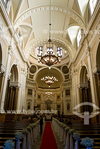  Inside of the Metropolitan Cathedral of Porto Alegre (1929)  - Porto Alegre city - Rio Grande do Sul state (RS) - Brazil