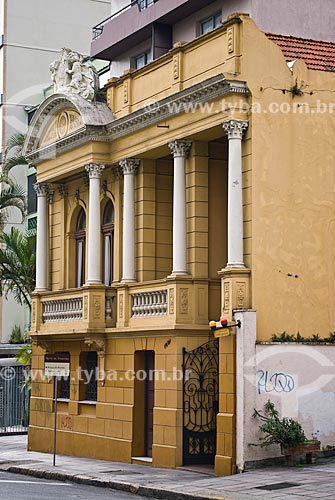  Facade of the Siegfried Emanuel Heuser Economics and Statistics Foundation (1916)  - Porto Alegre city - Rio Grande do Sul state (RS) - Brazil
