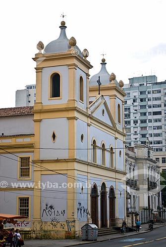  Facade of the Nossa Senhora da Conceicao Church (1889)  - Porto Alegre city - Rio Grande do Sul state (RS) - Brazil