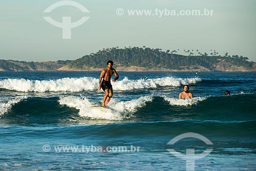  Surfer - Arpoador Beach  - Rio de Janeiro city - Rio de Janeiro state (RJ) - Brazil