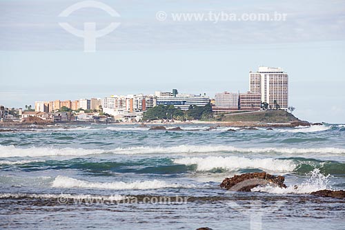  View of the Ondina Beach waterfront  - Salvador city - Bahia state (BA) - Brazil
