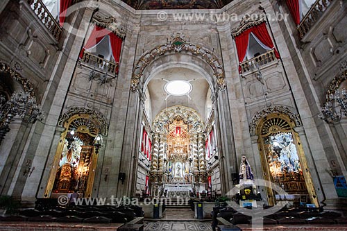  Inside of the Nossa Senhora da Conceicao da Praia Basilica (1849)  - Salvador city - Bahia state (BA) - Brazil