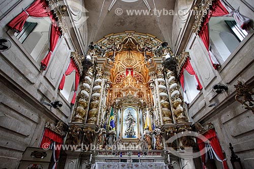  Inside of the Nossa Senhora da Conceicao da Praia Basilica (1849)  - Salvador city - Bahia state (BA) - Brazil
