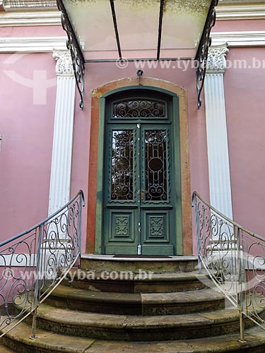  Door od the Solar of Camara (1818) - today administered by Legislative Assembly of the State of Rio Grande do Sul  - Porto Alegre city - Rio Grande do Sul state (RS) - Brazil