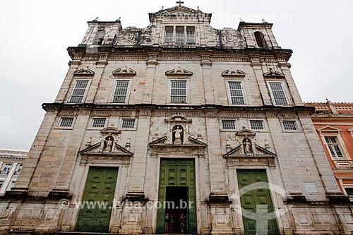  Facade of the Primatial Cathedral Basilica of Sao Salvador (1672)  - Salvador city - Bahia state (BA) - Brazil