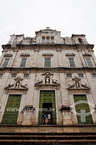  Facade of the Primatial Cathedral Basilica of Sao Salvador (1672)  - Salvador city - Bahia state (BA) - Brazil