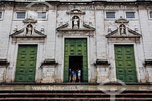  Facade of the Primatial Cathedral Basilica of Sao Salvador (1672)  - Salvador city - Bahia state (BA) - Brazil