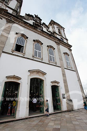  Facade of the Nosso Senhor do Bonfim Church (1754)  - Salvador city - Bahia state (BA) - Brazil