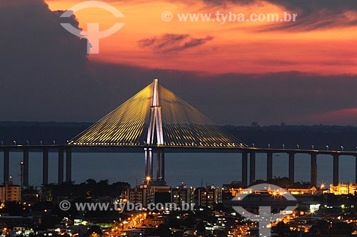  Sunset - Negro River Bridge (2011)  - Manaus city - Amazonas state (AM) - Brazil