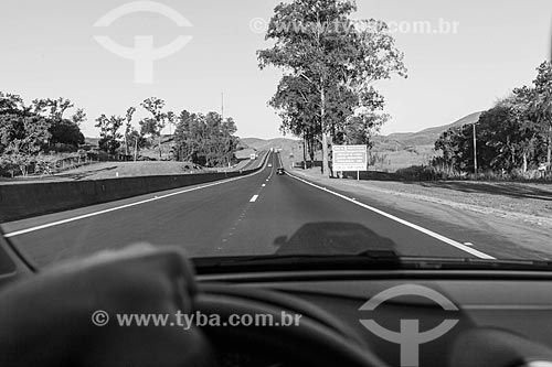  Driver view - Presidente Dutra Road (BR-116)  - Rio de Janeiro city - Rio de Janeiro state (RJ) - Brazil