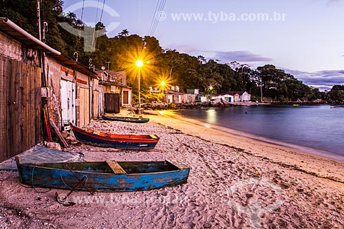  Fishing village - Tapera Beach  - Florianopolis city - Santa Catarina state (SC) - Brazil