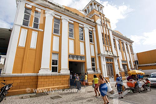  Facade of the Tourist Terminal Nautical of Bahia  - Salvador city - Bahia state (BA) - Brazil