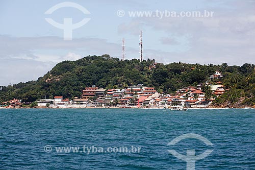  General view of the 1st Beach  - Cairu city - Bahia state (BA) - Brazil