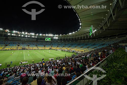  Test event at Journalist Mario Filho Stadium - also known as Maracana - match between Ronaldo friends x Bebeto friends marks the reopening of the stadium  - Rio de Janeiro city - Rio de Janeiro state (RJ) - Brazil