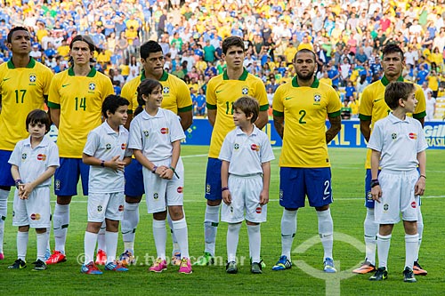  Journalist Mario Filho Stadium, also known as Maracana - match between Brazil x England  - Rio de Janeiro city - Rio de Janeiro state (RJ) - Brazil