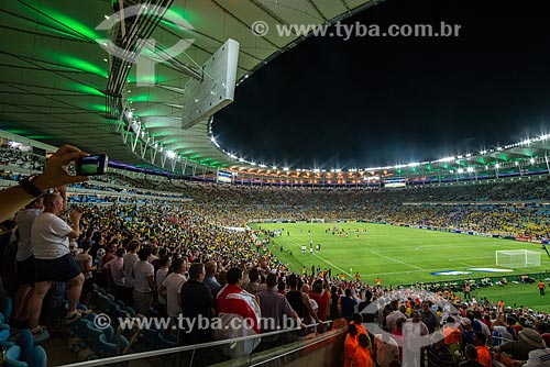  Journalist Mario Filho Stadium, also known as Maracana - match between Brazil x England  - Rio de Janeiro city - Rio de Janeiro state (RJ) - Brazil