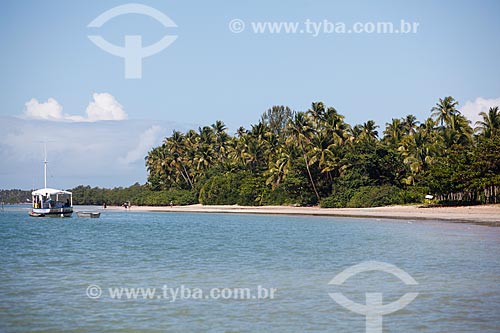  View of the 4th Beach  - Cairu city - Bahia state (BA) - Brazil