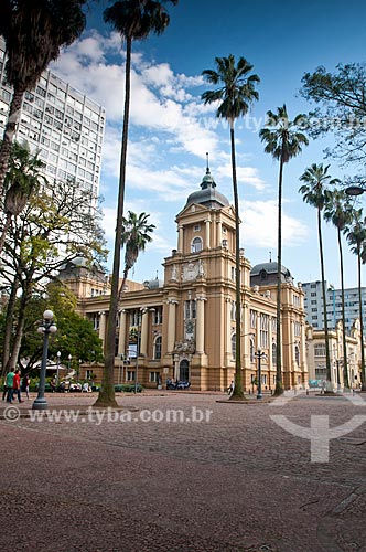  Facade of the Art Museum of Rio Grande do Sul Ado Malagoli (1913)  - Porto Alegre city - Rio Grande do Sul state (RS) - Brazil