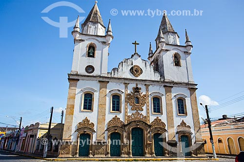  Facade of Sao Gonçalo dos Homens Pardos Church (1759)  - Penedo city - Alagoas state (AL) - Brazil