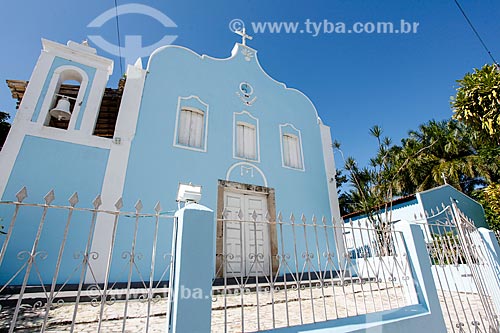  Divino Espirito Santo de Velha Boipeba Church  - Cairu city - Bahia state (BA) - Brazil